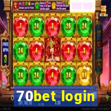 70bet login